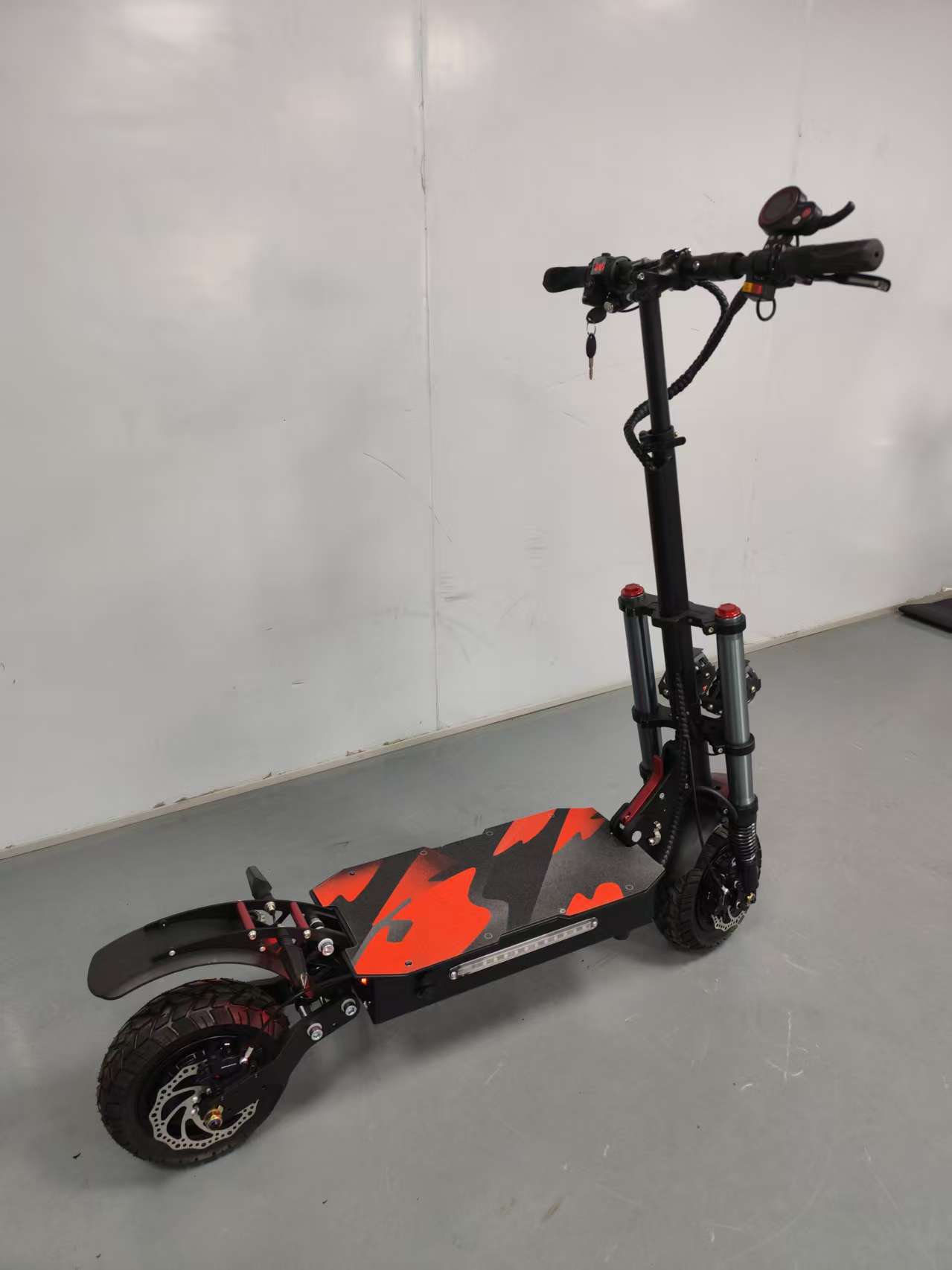 Electric Scooter, Off-Road Scooter, Foldable Mobility Scooter, 11inch Scooter, High-Speed Scooter, Off-Road Scooter