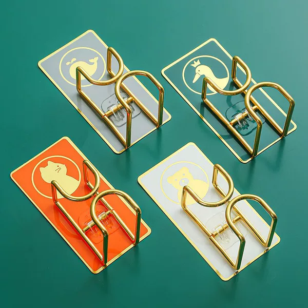 Storage Rack Basin Hook for Home Bathroom, No-Drill Organization and Storage, Cross-Border E-Commerce Best-Selling Hook