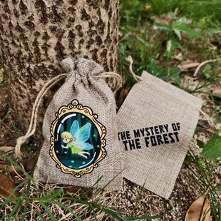 Hemp Bag Drawstring Gift Cosmetics Lover Jewelry Packaging Bag Color Antique Christmas Gift Imitation Sack
