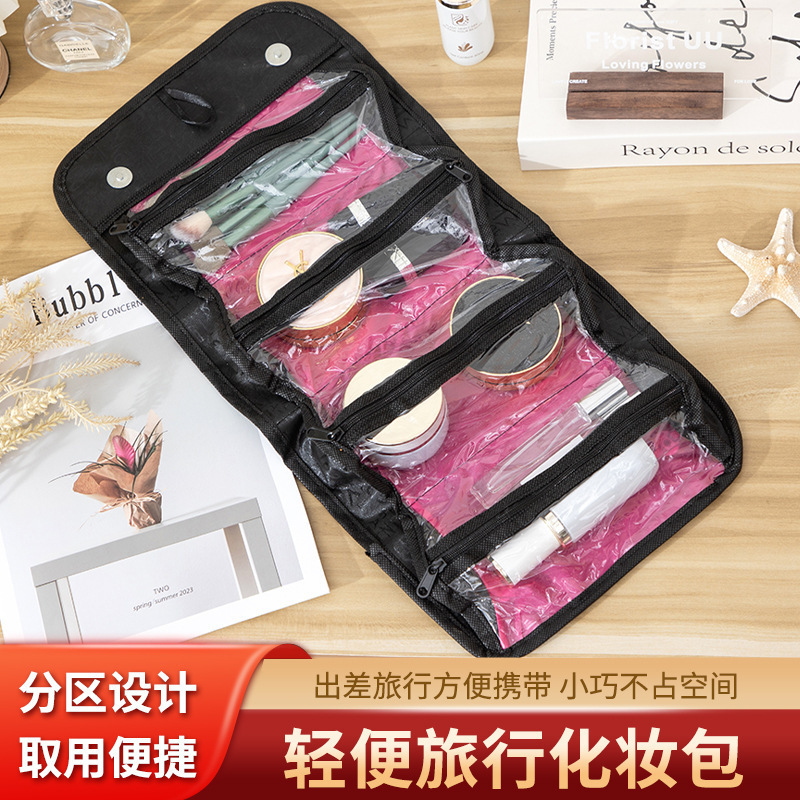 Portable Makeup Bag for Travel, Large-Capacity Storage Handbag, Photographer's Portable Makeup Tool Bag Portable Makeup Bag for Travel, Large-Capacity Storage Handbag, Photographer's Portable Makeup Tool Bag