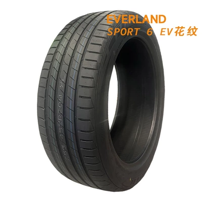SPORT 6 New Energy EV Tire 215/55ZR17 suitable for BYD Qin Plus, quiet and low rolling resistance (Off-road şinlər) - 21545zr17