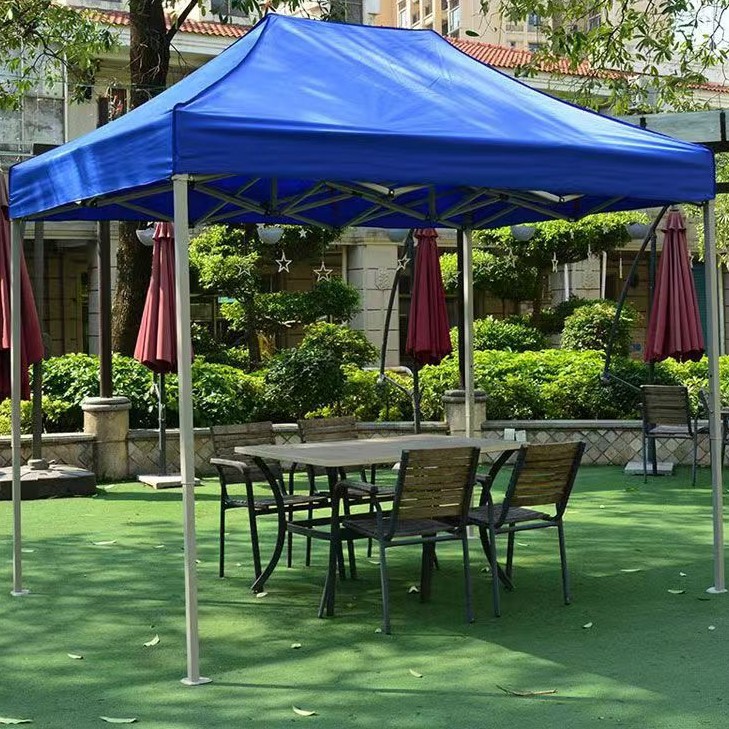 Exposición de promoción 3 * 3 carpa plegable de publicidad al aire libre estand de campana de campana de publicidad impresa logotipo