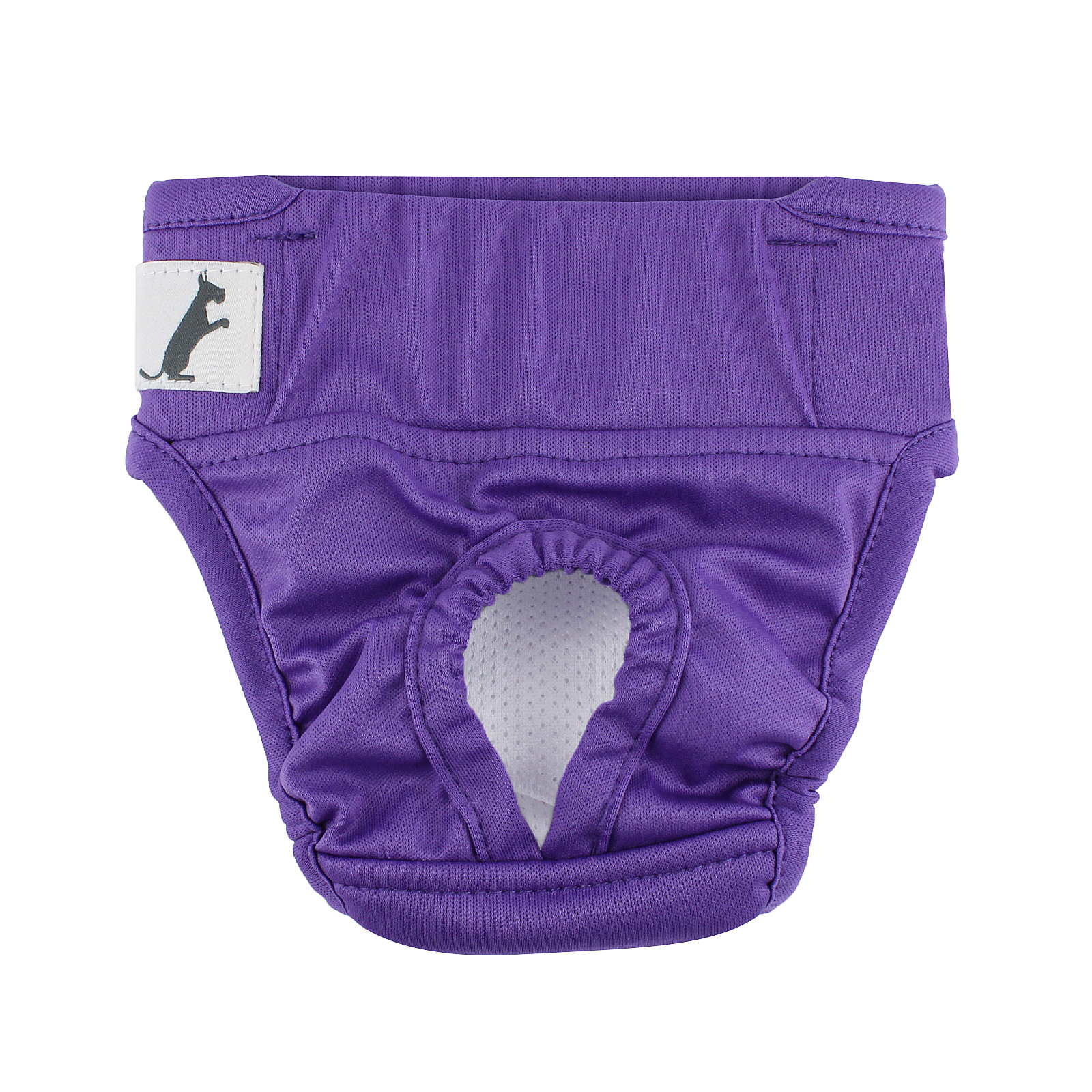 Pantalones sanitarios para mascotas pañales para perros pantalones sanitarios impermeables para el período menstrual pantalones sanitarios anti-acoso lavables para pañales para mascotas pantalones sanitarios