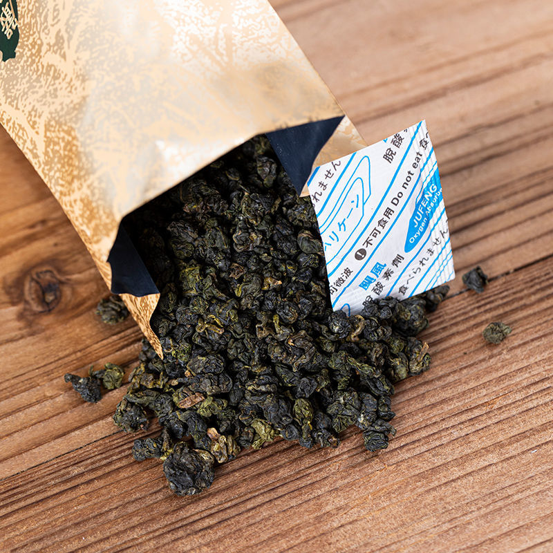 Gold Medal Dongding Oolong Tea Special Grade Taiwanese Original Fruity Aroma Tea Gift Box New Tea Rich Aroma High Mountain Tea