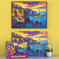 超級工廠TOP1001000片唯美風景拼圖500片成人拼圖 批發