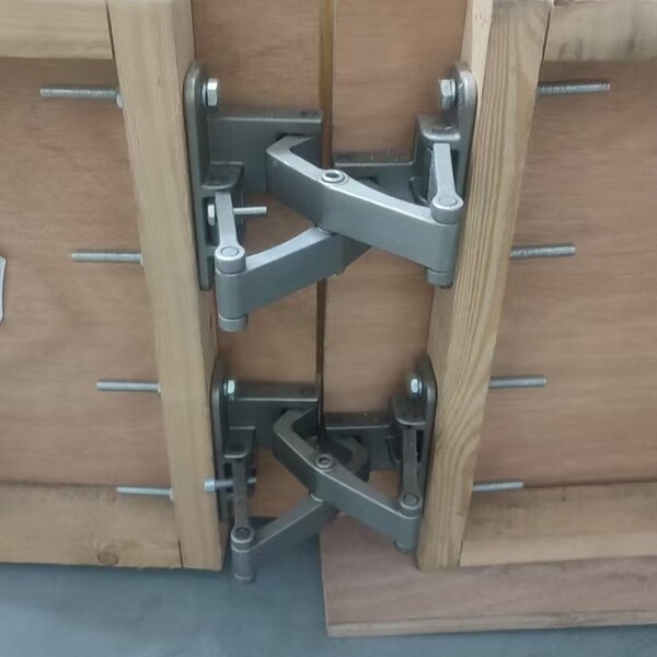 Heavy stone door hinge dry hanging fire secret door invisible door…