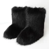 Black (imitation fox hair)