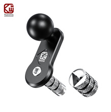 凯威格摩托车前叉杠25mm球头安装底座膨胀球头支架安装座铝合金