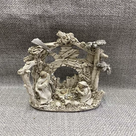 树脂工艺品;泥塑工艺品;仿真盆栽