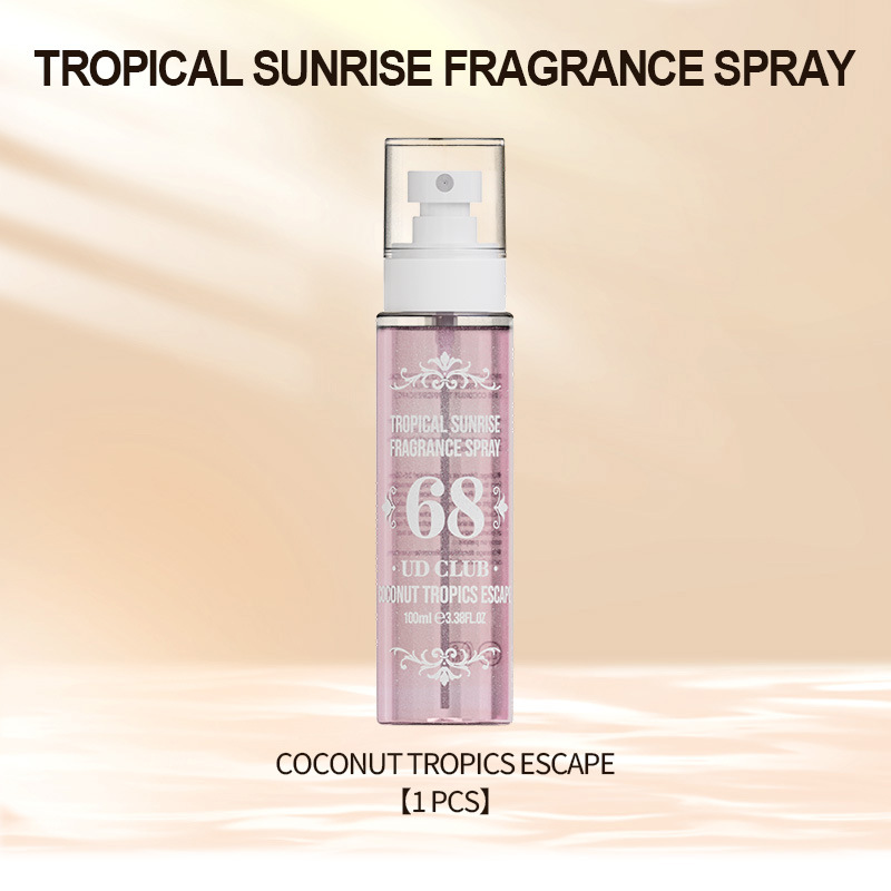 Spray Aromático Corporal Sin Alcohol, Aire Fresco