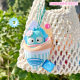 Genuine Sanrio Crepe Cute Ice Cream Plush Doll Super Cute Keychain Doll Toy Cartoon