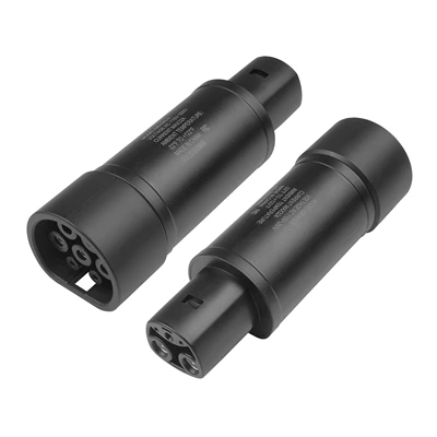 Wow, New Energy Electric Vehicle National Standard to Tesla Adapter Gbt to Nacs Car Charger Ac Adapter