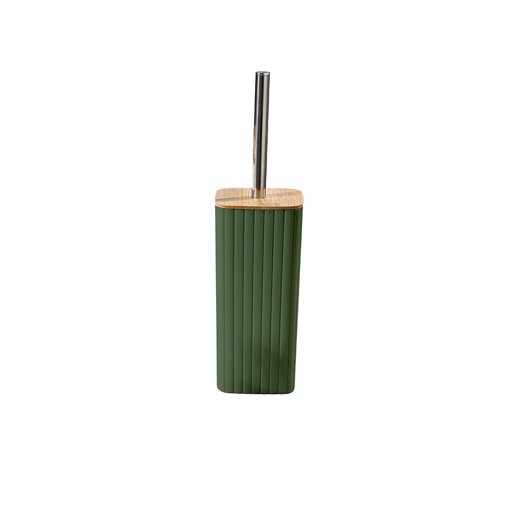 Regalos de baño cepillo de inodoro de baño limpio cepillo de inodoro de acero inoxidable cepillo de inodoro artículos de baño almacenamiento doméstico