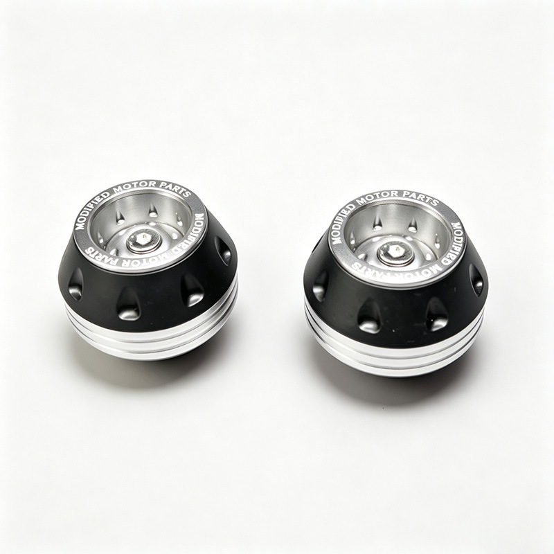 【Cross-border Exclusive Supply】Universal Front Fork Cup for Motorcycles and Electric Vehicles, Front Wheel Anti-Fall Cup, Aluminum Alloy Shock Absorber Anti-Collision Cup