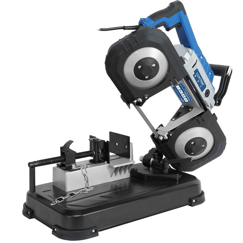 洛克士调速金属带锯机家用木工带锯金属切割机不锈钢小型锯床卧式