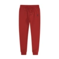 Sweatpants Red - Green Logo