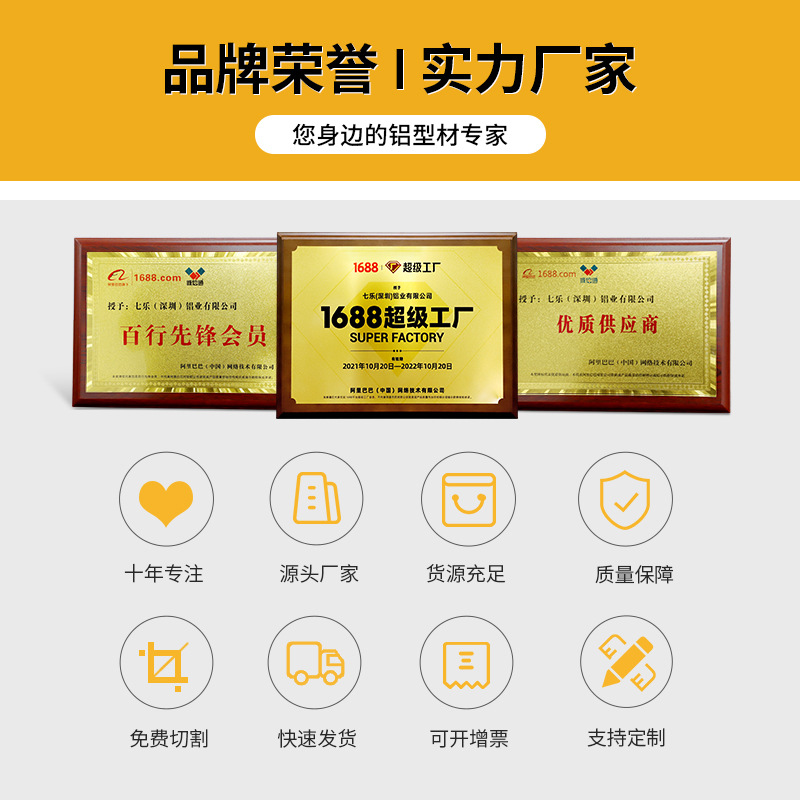 Perfil de aluminio blanco plateado 2020 marco de aleación de aluminio impresora 3D aluminio pequeño tubo cuadrado de aluminio perfiles de aluminio 2020