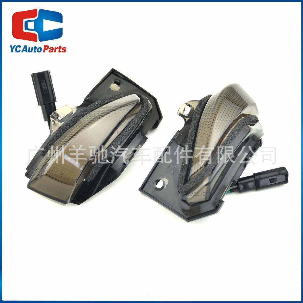 Aplicable a la nueva Toyota Corolla 2019 - 2021 Yaris espejo retrovisor luz de dirección LED luz de corriente
