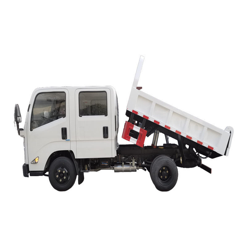 Export 3 Tons Dump Truck Engineering Truck Dump Truck Right-Hand Drive Pickup Truck Double Row Truck Muck Truck Factory Direct Sales
