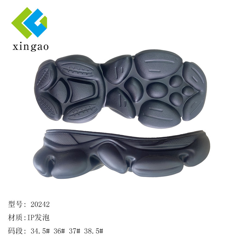 Sole Manufacturer Wholesale Ip Injection Sports Shoe Soles Rubber Foam Casual Shoes Dad Shoes Women's Thick Soles Sole Manufacturer Wholesale Ip Injection Sports Shoe Soles Rubber Foam Casual Shoes Dad Shoes Women's Thick Soles