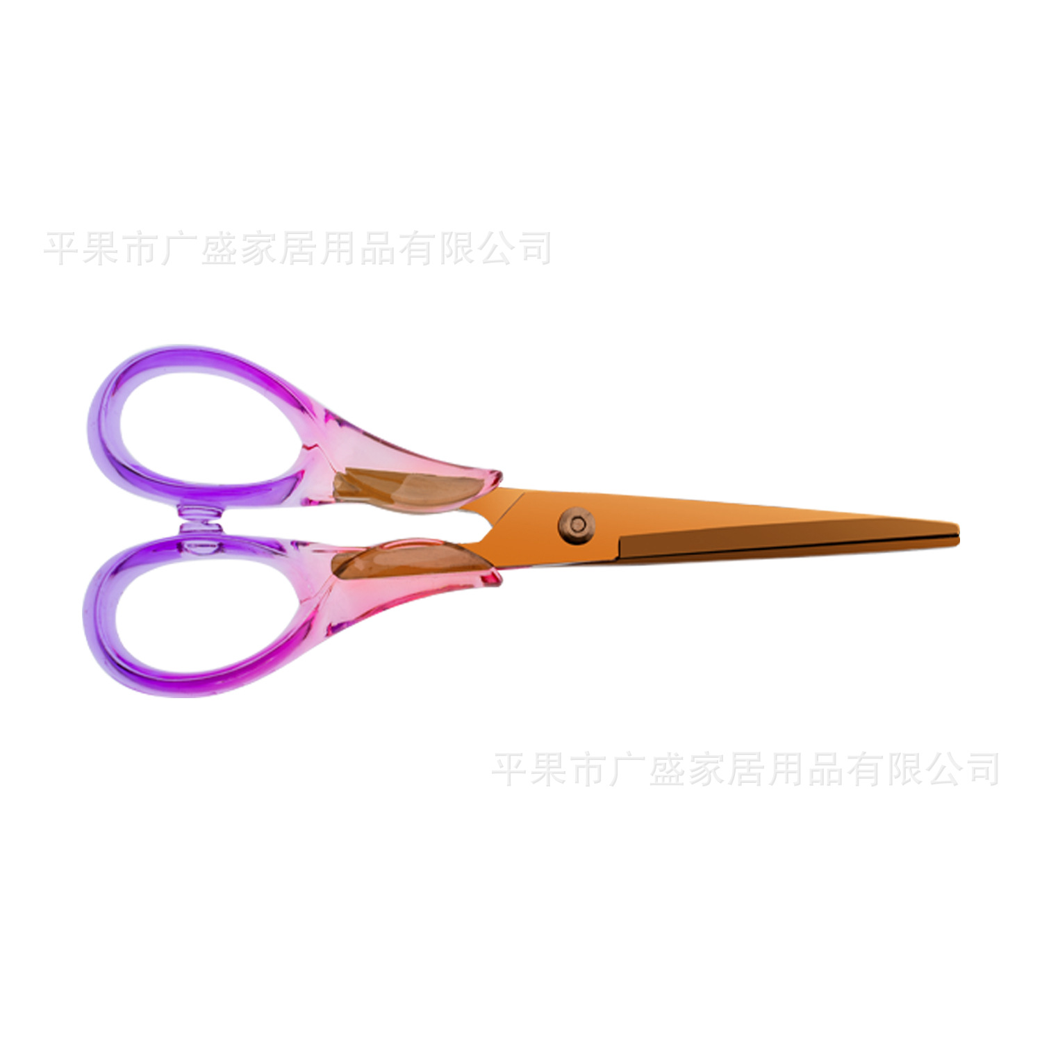 둥근 손잡이 보라색 분홍색