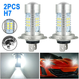 ��܇LED�F�� H7 21W 2835 21SMD LEDǰ�՟� �����F�� ����