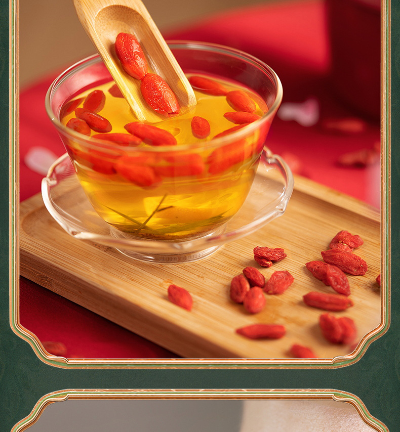 Ningxia Premium Goji Berries Dried Wolfberry Gou Qi Zi 250g x 2 Jars quality and texture