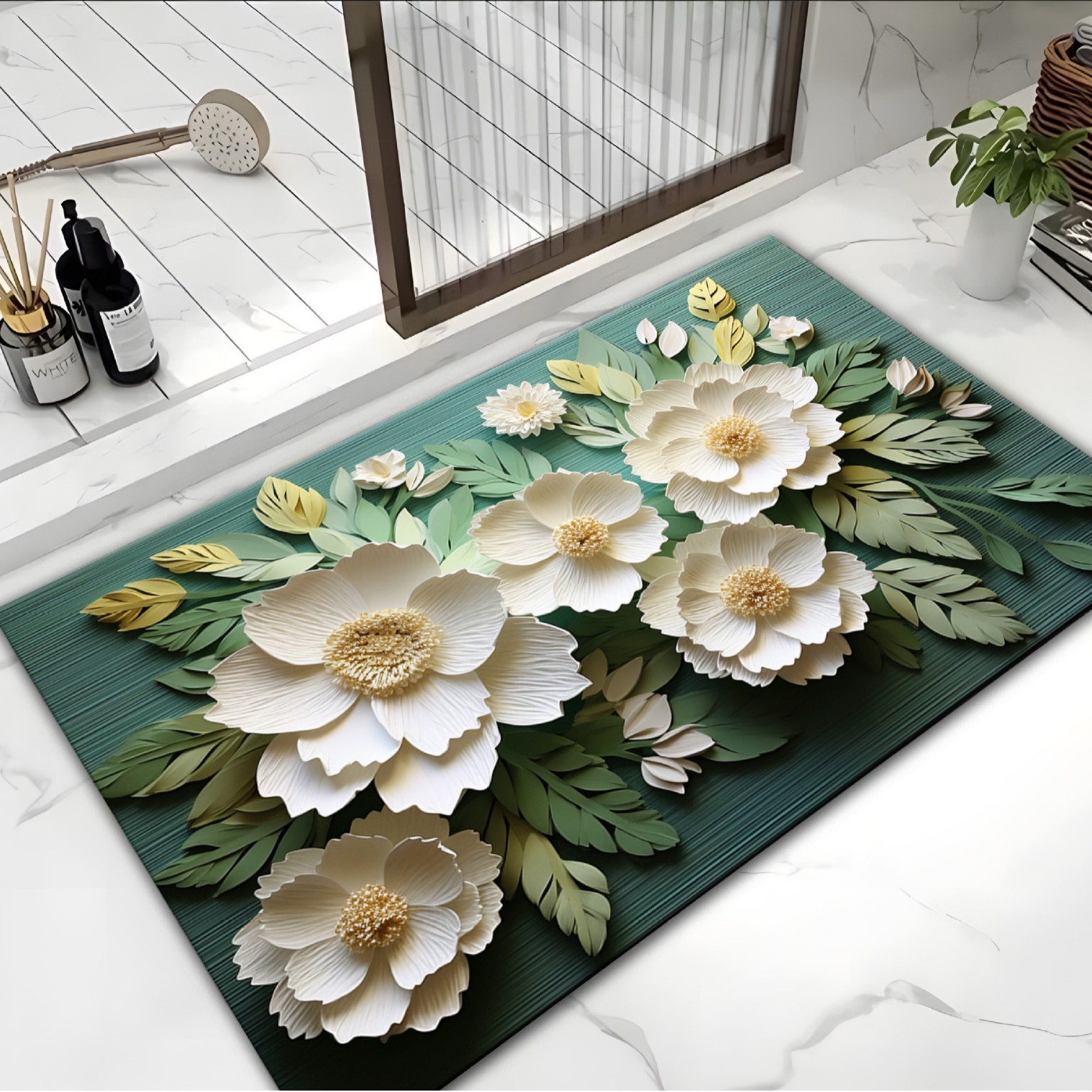 꽃 삼각대 클러스터