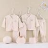 Yellow Cotton 7 -piece OPP bag dressing