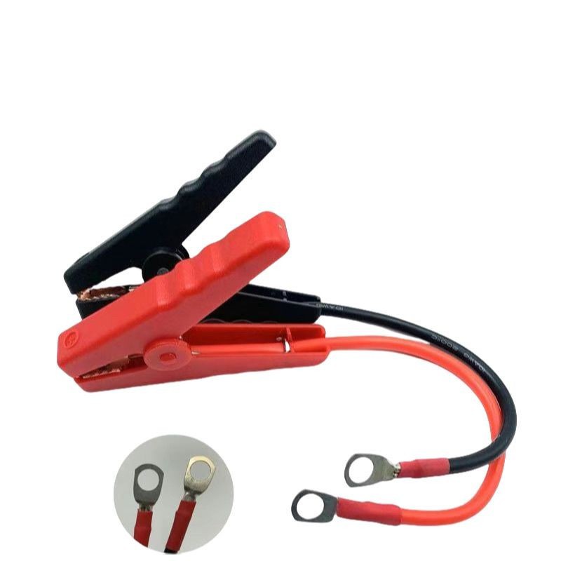 Car Emergency Start Power Clamp Smart 650Aec5 Jump Starter for Vehicles and Motorcycles with Automatic Power Cut-Off