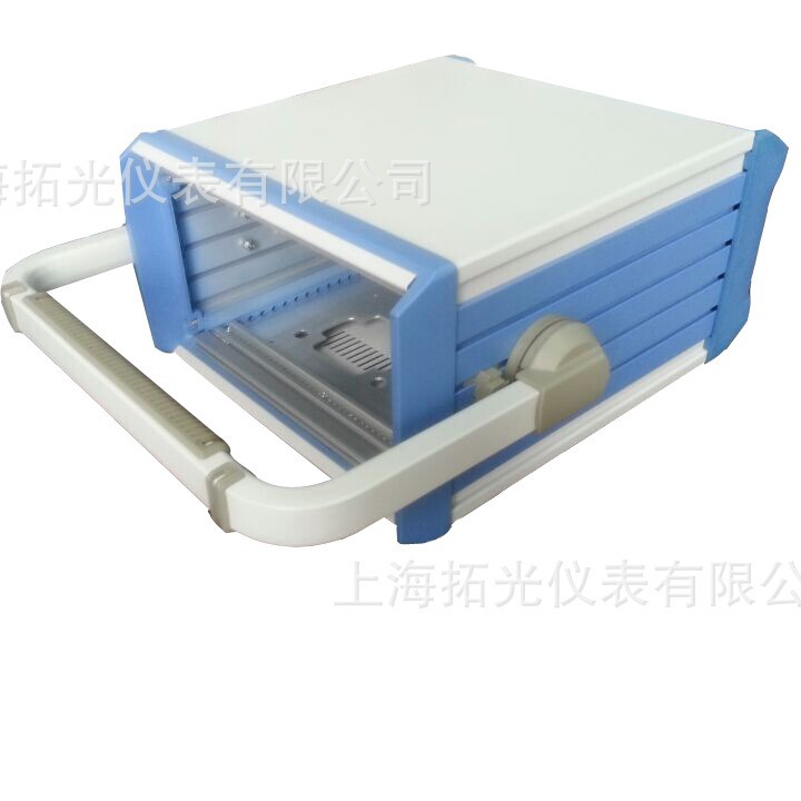 铝型材插箱  金属机箱外壳 机箱插箱3u 在线气相色谱仪 铝型材箱