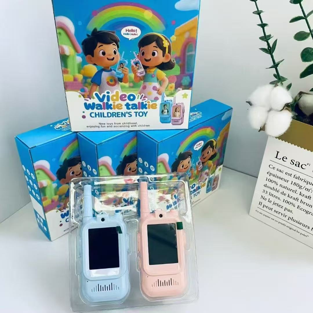 Intercomunicador de video para niños D3 de explosión transfronteriza, conexión directa al aire libre, intercomunicador de video interactivo para padres e hijos