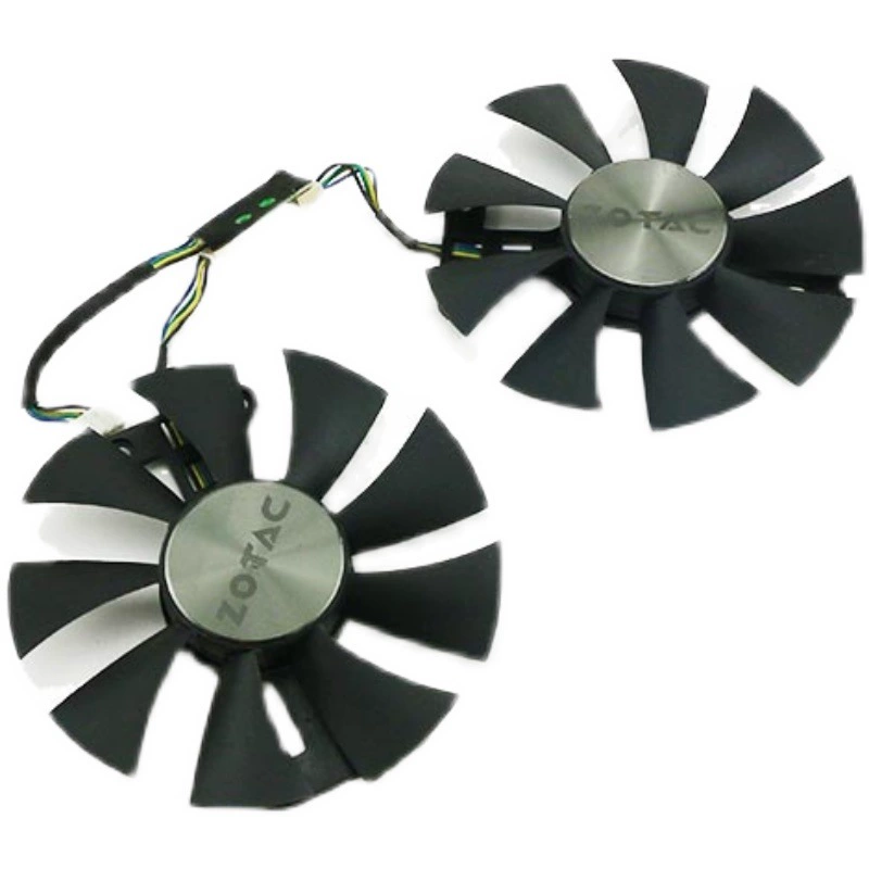 Подходит для ZOTAC/ZSOTAI GTX960 950 AMP EDITION вентилятор охлаждения видеокарты GA91S2H