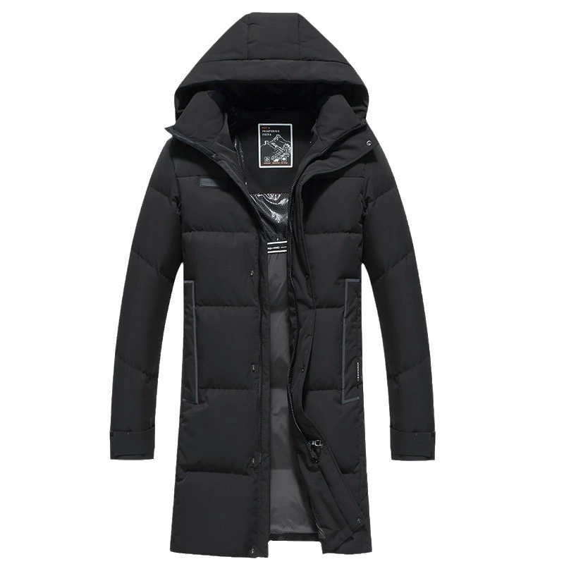 Men's elite winter down jacket, keep warm hoody