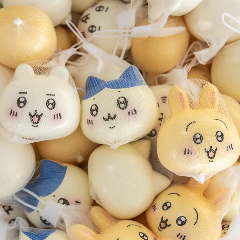 吉伊咔哇捏捏乐玩偶解压摆件玩具慢回弹发泄娃娃摆摊批发儿童益智