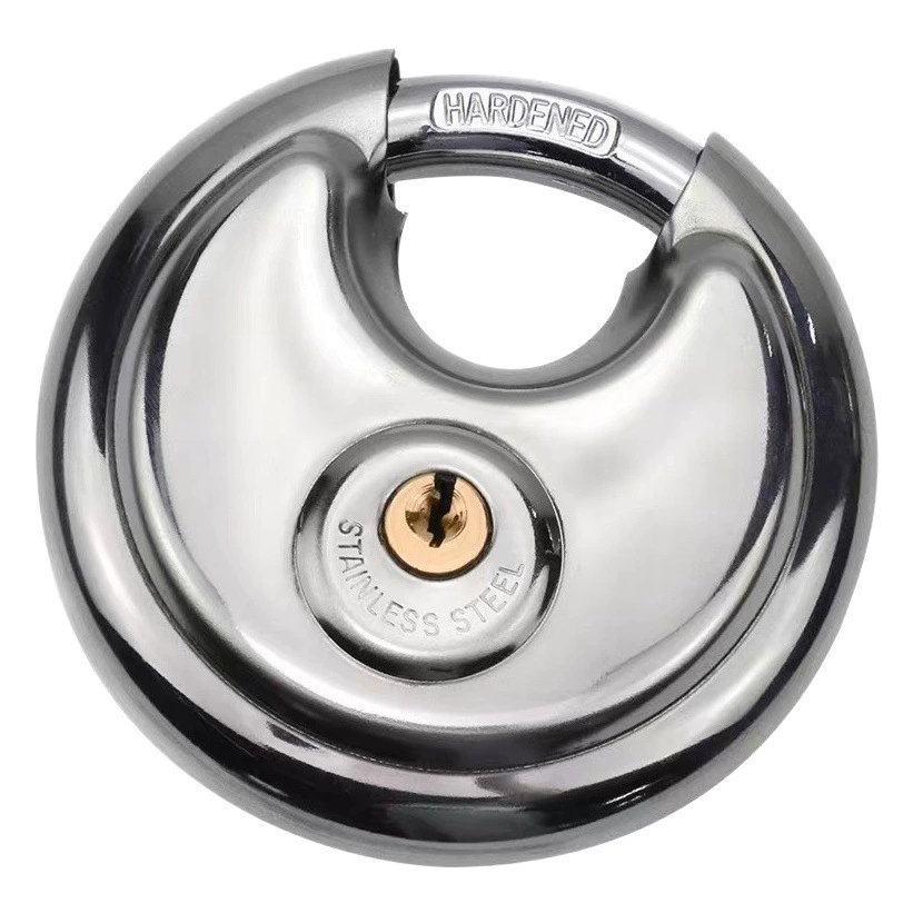 Трансграничный круглый замок, бытовой противоугонный замок для деревянных дверей, домашний замок, замок для оконных створок, замок с горизонтальным открыванием, популярный замок с защитой от взлома.