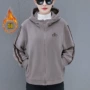 新款妈妈双面加厚卫衣