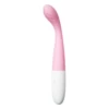 Dot Bean stick, одиночный вибр., сакурный розовый
