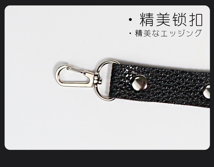 Plush Bondage Restraint Set with Handcuffs, Foot Cuffs, Neck Collar and Blindfold in Black — detail image 6