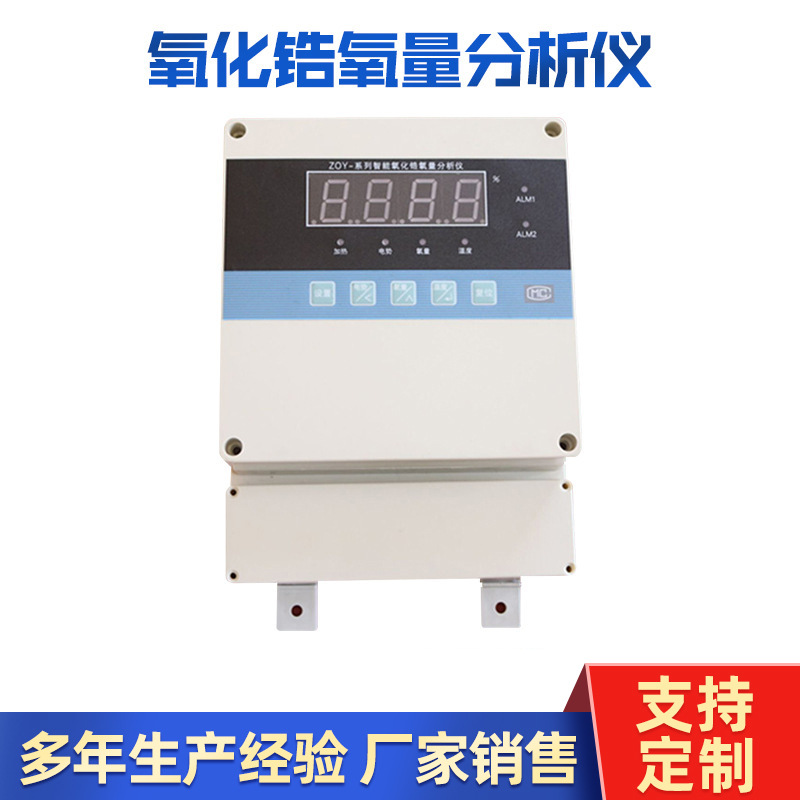 氧化锆氧量分析仪ZOY型氧化锆探头可检测仪氧含量厂家供应