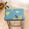 winter Chair pads household chair Cushion non-slip Wooden bench Seat cushion Simplicity Cartoon Seat cushion children thickening stool