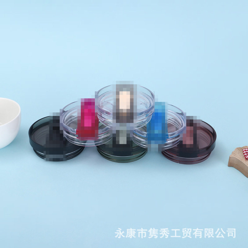 跨境14/30/40oz密封防漏吸嘴杯盖可拆卸透明塑料盖硅胶汽车杯盖|undefined