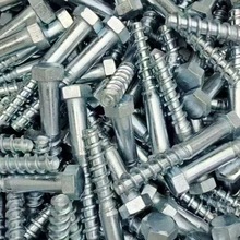 II型 lll型岔枕螺栓 厂家直售 铁路用矿用螺纹道钉高强度