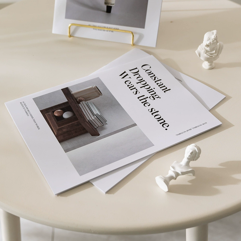 Минималистичный английский журнал в стиле INS, реквизит для фотосъемки, уличная фотография, модель комнаты, украшения для проживания в семье, живые фото, поддельные книги