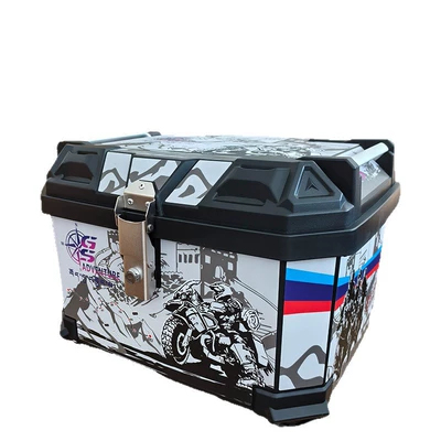 Vehicle Storage Box, Square Box: Motorcycle trunk