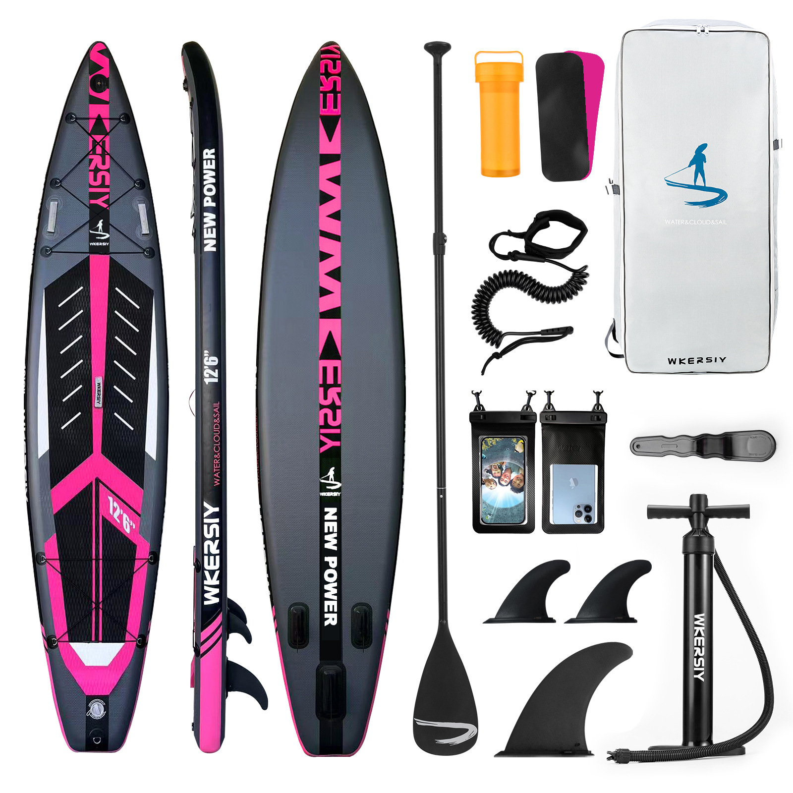 381 Inflatable Paddle Board Inflatable Paddle Board Surfboard Sup Paddle Board Boat Supboard Surfboard Kayak Water