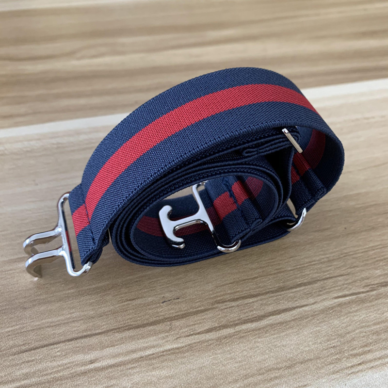 Blue -red and blue stripes