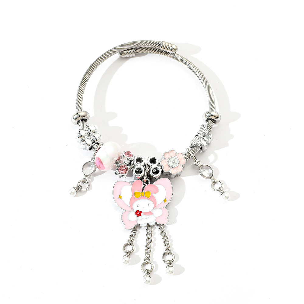 Pulsera de mujer Corea del Sur Dongdaemun estilo japonés pulsera fresca y2g pulsera de estilo chica caliente novias pulsera de regalo al por mayor