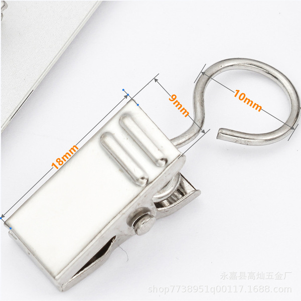 [Free shipping] Metal curtain clip hook background cloth Pangue…