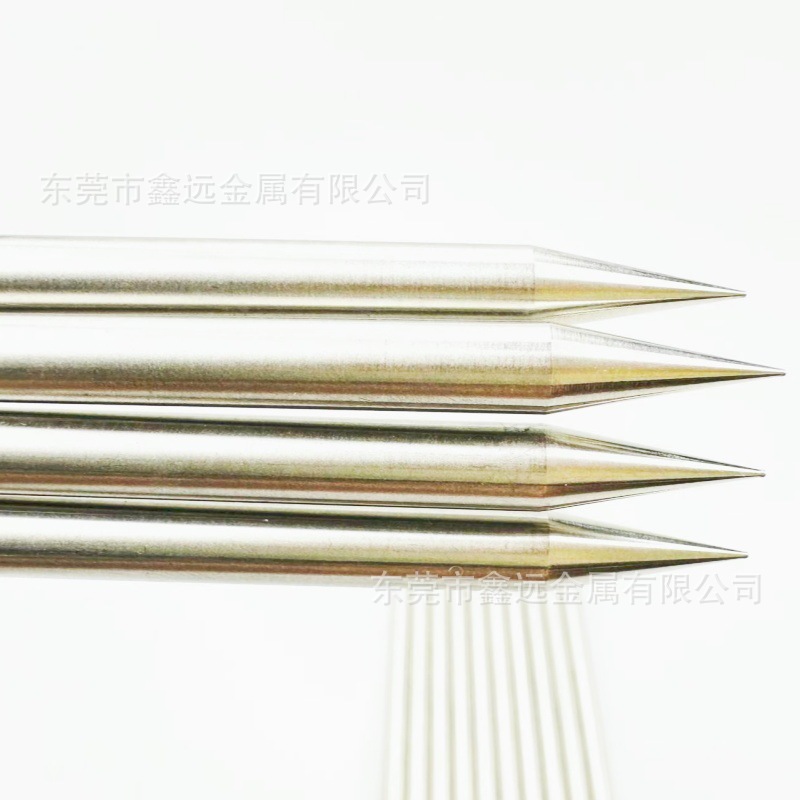 不锈钢实心棒材 线材 高硬度弹簧线  精密磨尖定制加工医用级